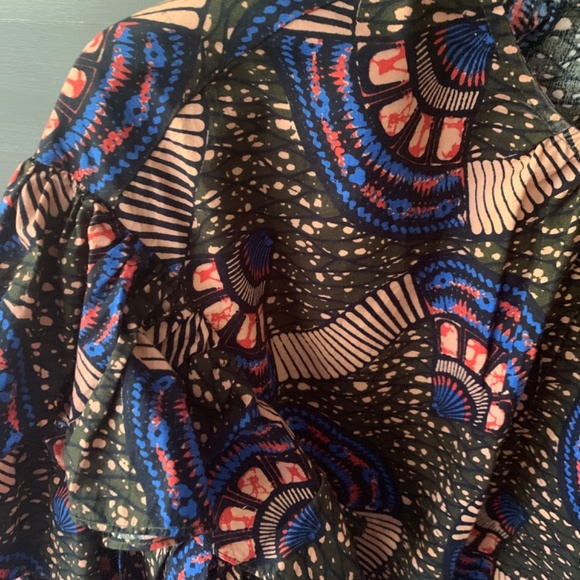 Ulla Johnson Multicolor Patterned Blouse - Picture 3 of 5